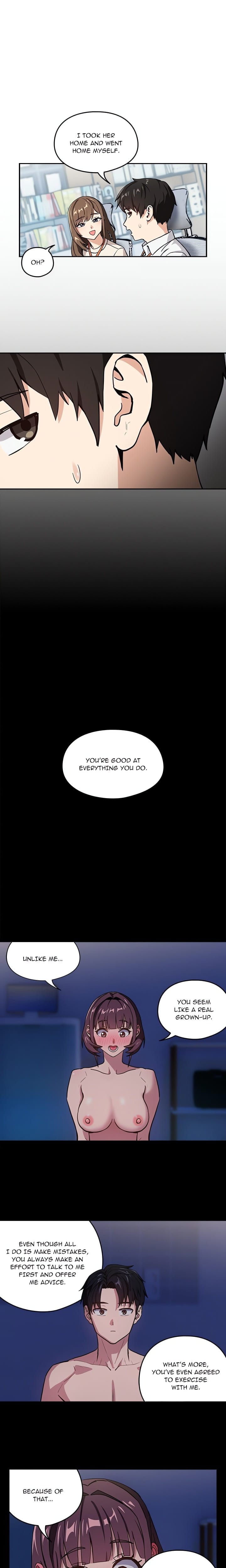 Dating After Work (Uncensored), chapter 44, page 12 of 17