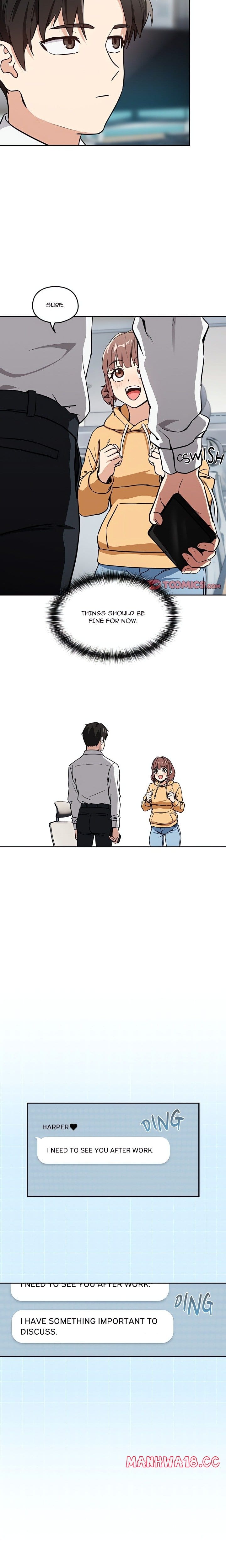 Dating After Work (Uncensored), chapter 44, page 16 of 17