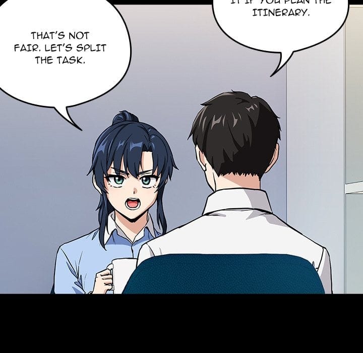 Dating After Work (Uncensored), chapter 45, page 47 of 106