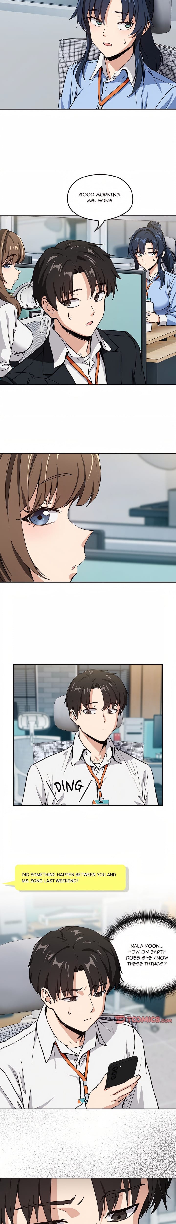 Dating After Work (Uncensored), chapter 47, page 7 of 15