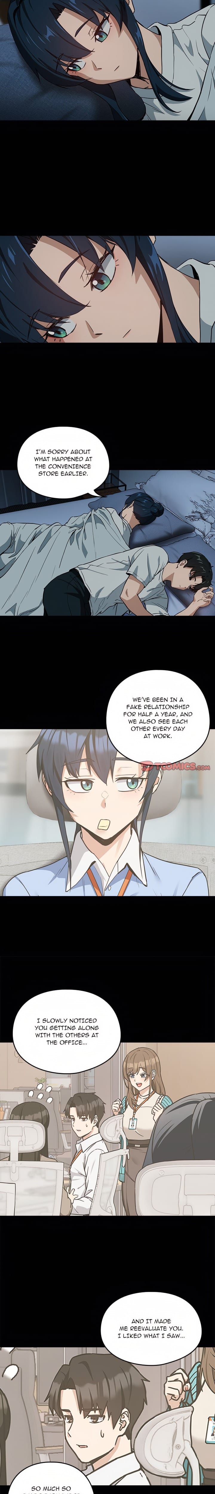 Dating After Work (Uncensored), chapter 47, page 9 of 15