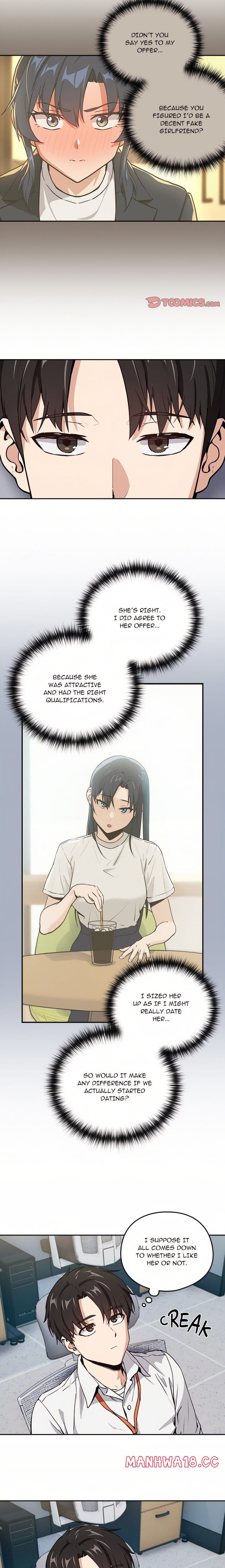 Dating After Work (Uncensored), chapter 47, page 11 of 15