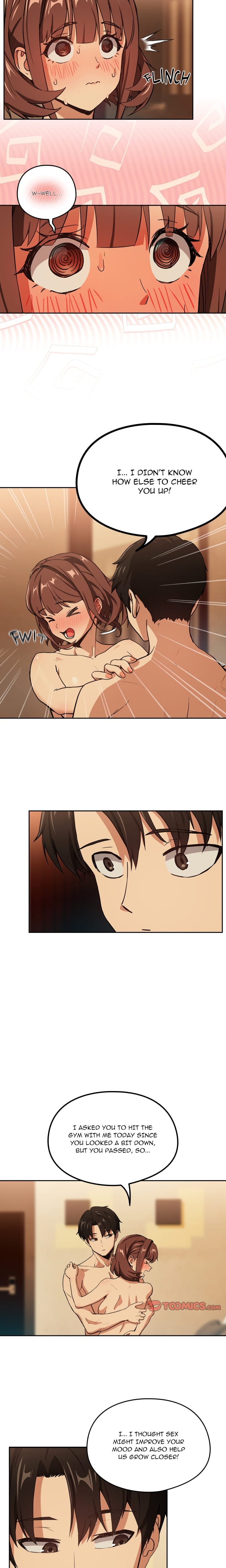 Dating After Work (Uncensored), chapter 48, page 7 of 16