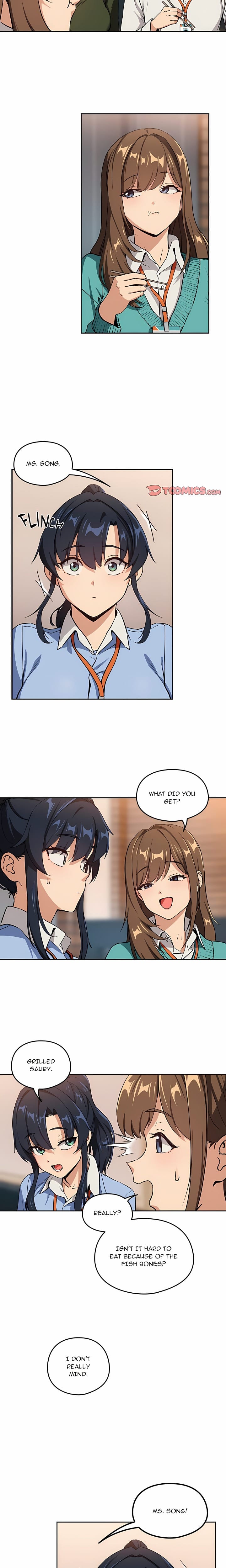 Dating After Work (Uncensored), chapter 52, page 5 of 17