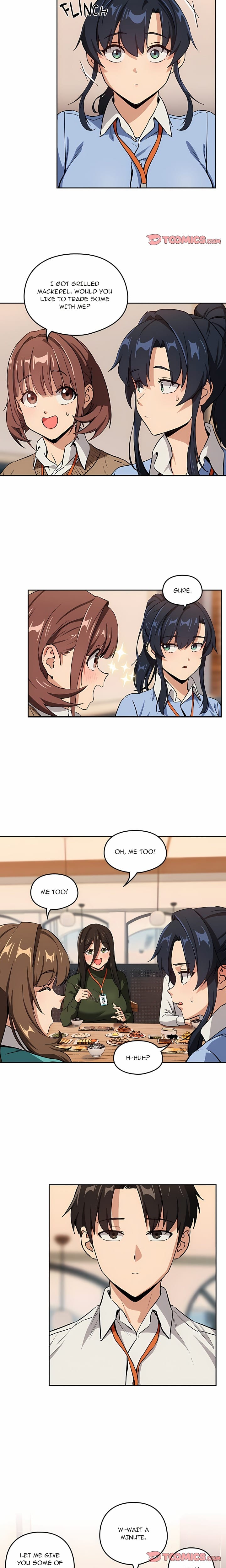 Dating After Work (Uncensored), chapter 52, page 6 of 17