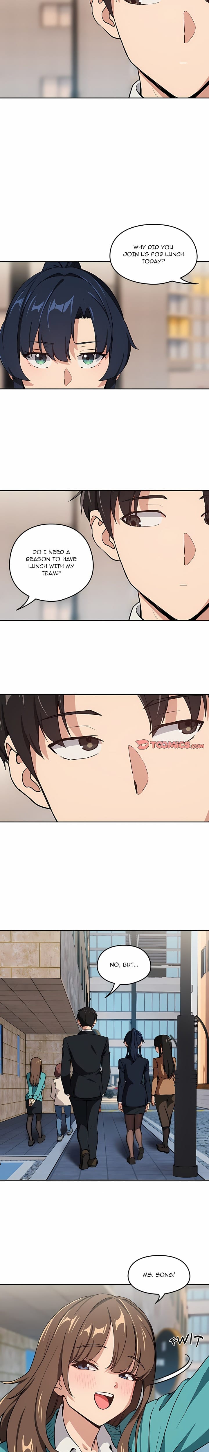 Dating After Work (Uncensored), chapter 52, page 9 of 17