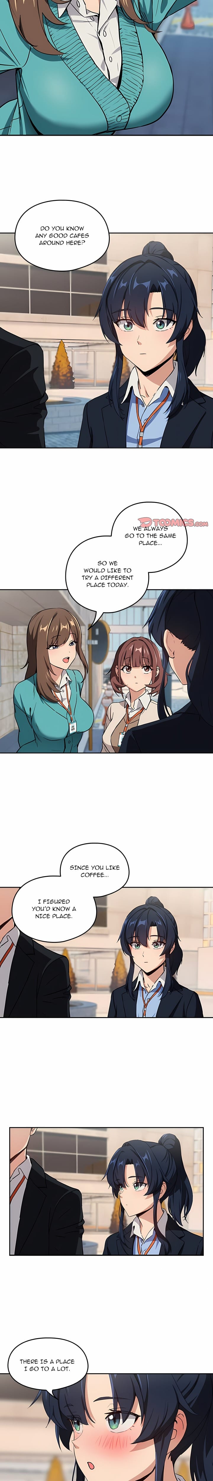 Dating After Work (Uncensored), chapter 52, page 10 of 17