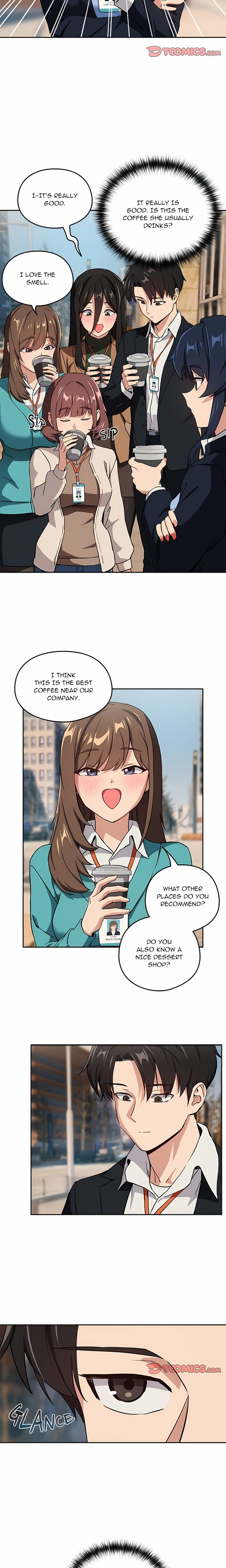Dating After Work (Uncensored), chapter 52, page 12 of 17