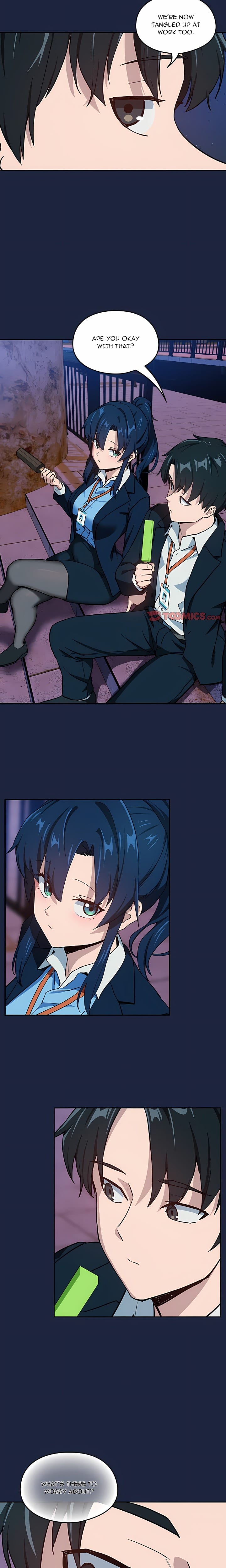 Dating After Work (Uncensored), chapter 52, page 15 of 17