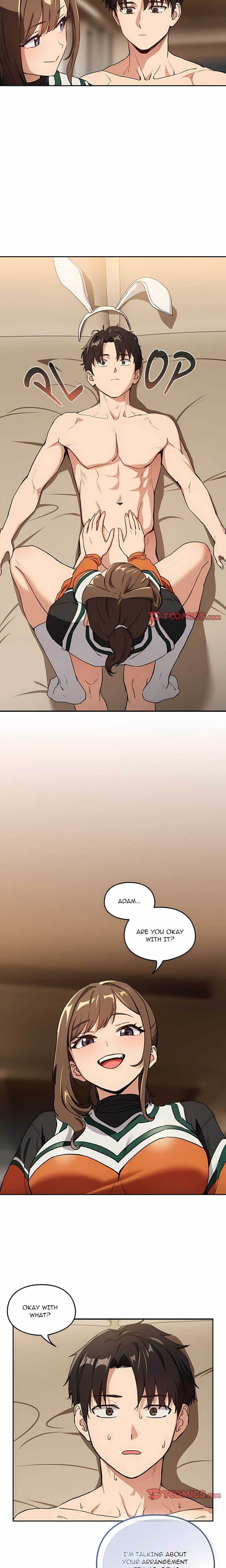 Dating After Work (Uncensored), chapter 54, page 8 of 14