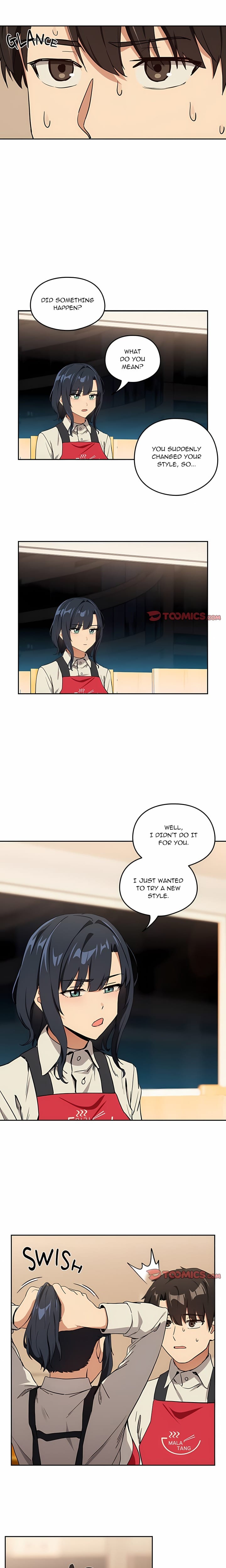 Dating After Work (Uncensored), chapter 56, page 8 of 18