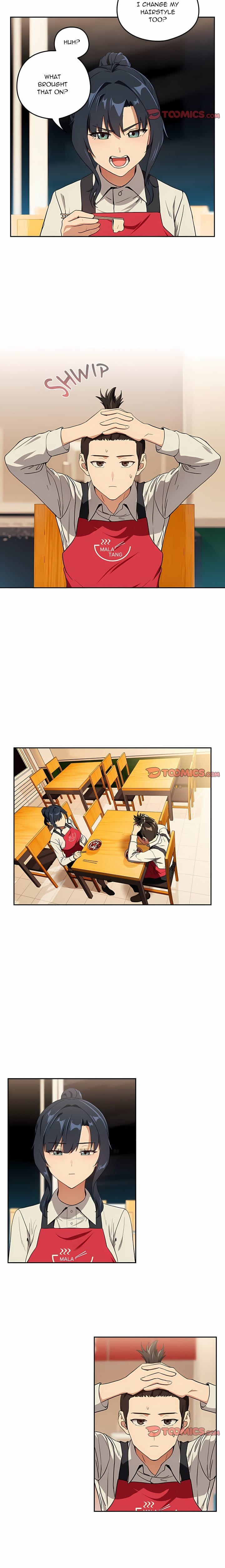 Dating After Work (Uncensored), chapter 56, page 10 of 18