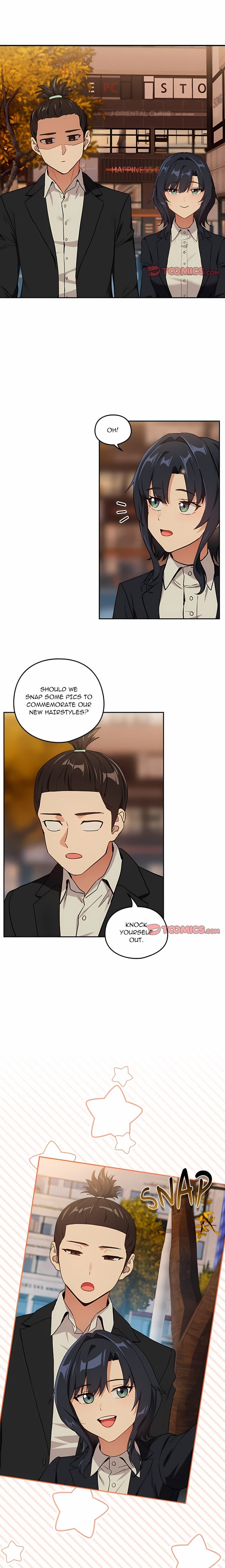 Dating After Work (Uncensored), chapter 56, page 12 of 18