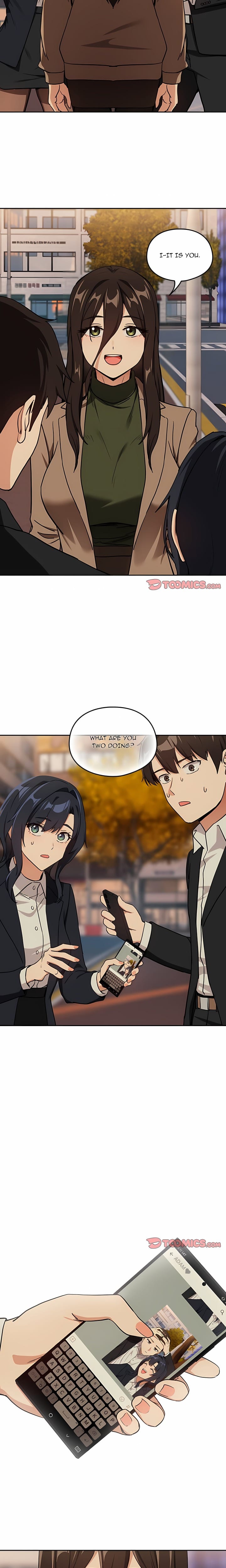 Dating After Work (Uncensored), chapter 56, page 16 of 18