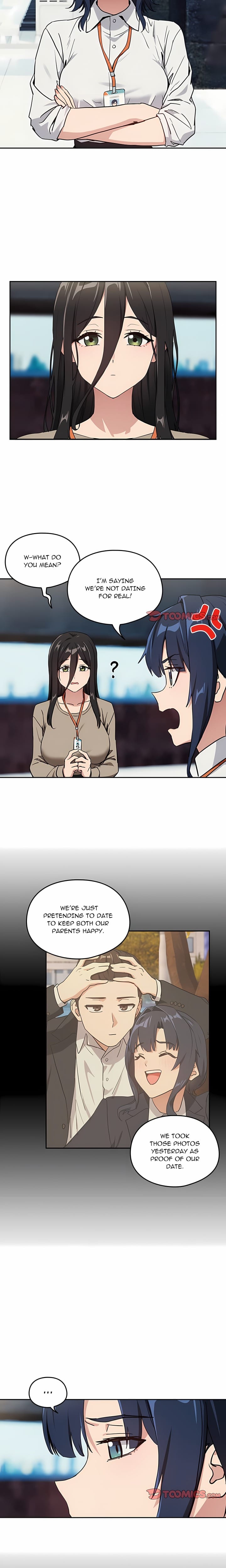 Dating After Work (Uncensored), chapter 57, page 8 of 15