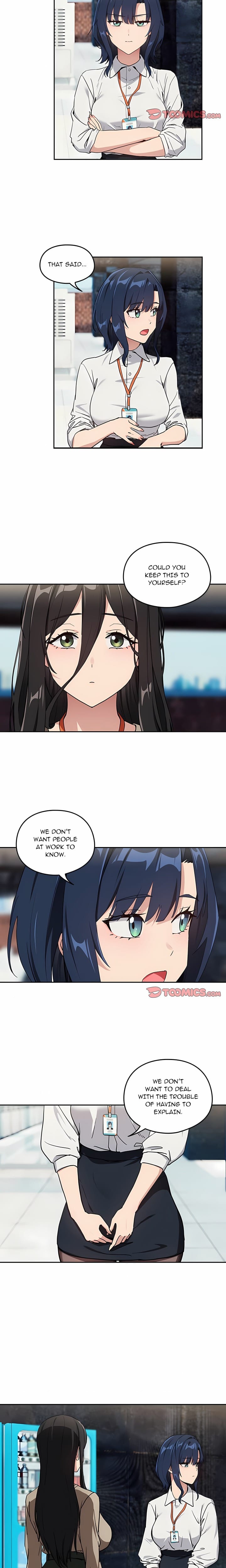 Dating After Work (Uncensored), chapter 57, page 10 of 15
