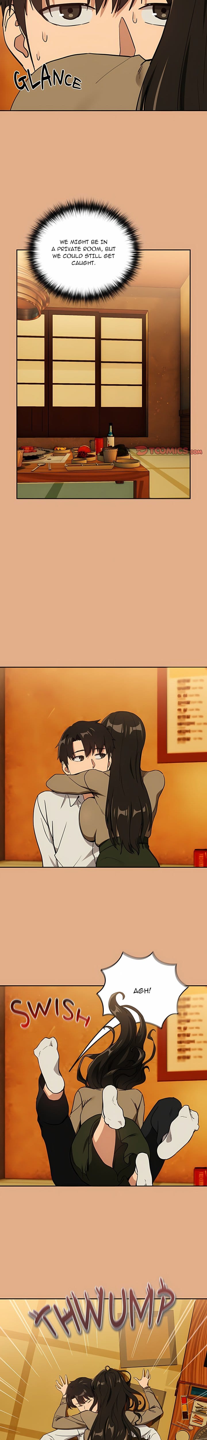 Dating After Work (Uncensored), chapter 58, page 5 of 16