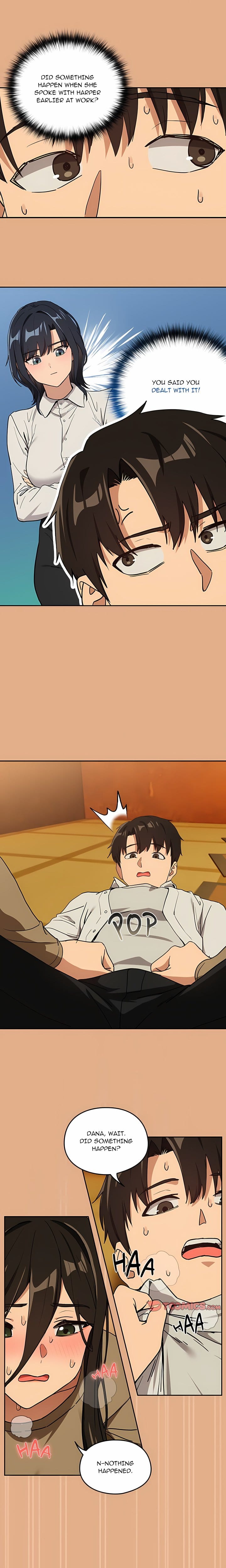 Dating After Work (Uncensored), chapter 58, page 7 of 16