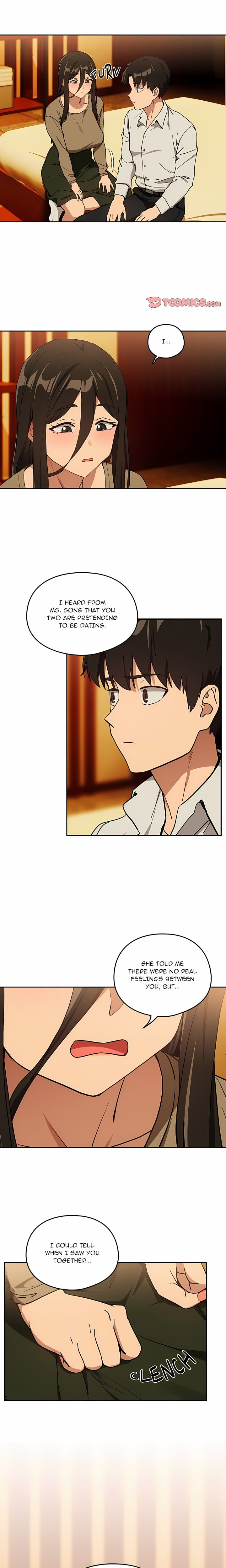 Dating After Work (Uncensored), chapter 58, page 11 of 16