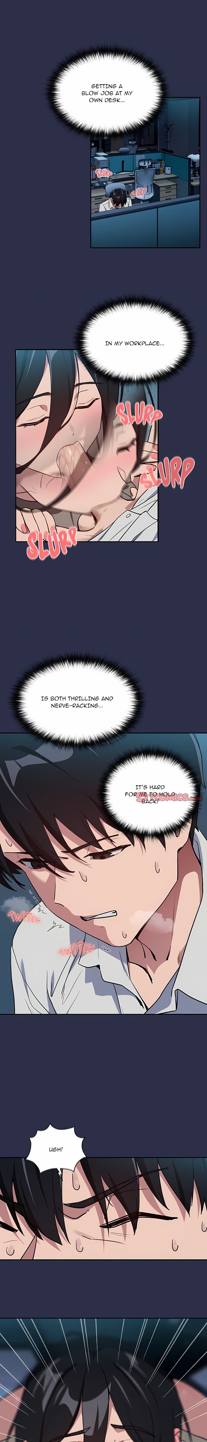 Dating After Work (Uncensored), chapter 60, page 14 of 17