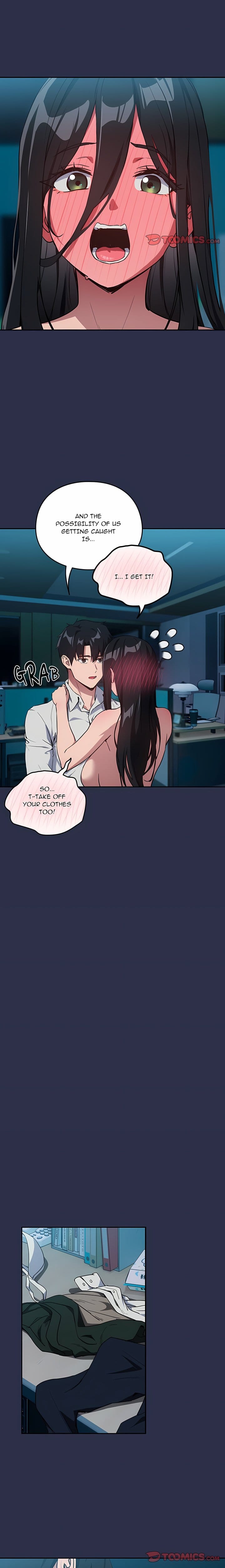Dating After Work (Uncensored), chapter 61, page 6 of 16