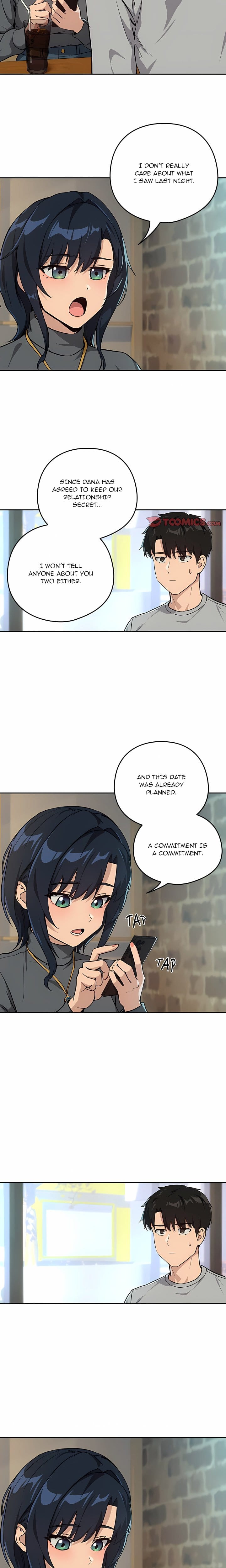 Dating After Work (Uncensored), chapter 62, page 11 of 18