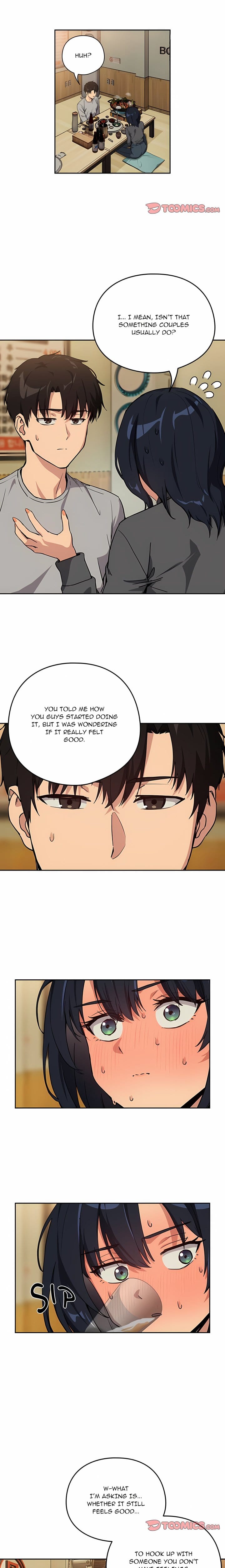 Dating After Work (Uncensored), chapter 63, page 7 of 17