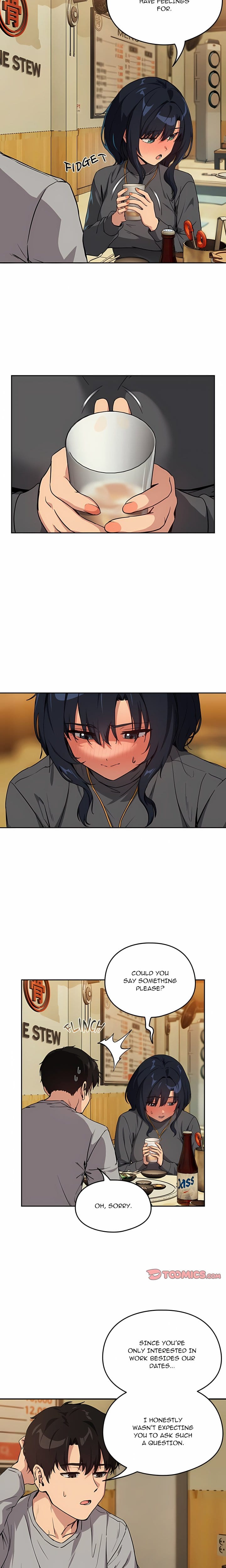 Dating After Work (Uncensored), chapter 63, page 8 of 17