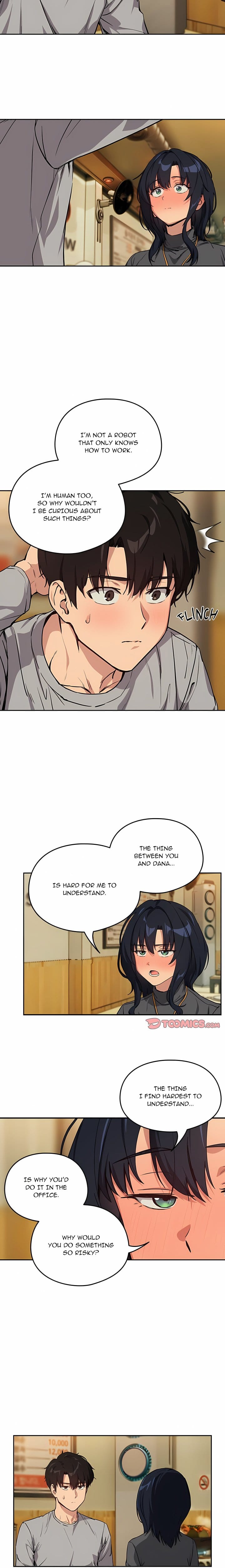 Dating After Work (Uncensored), chapter 63, page 9 of 17