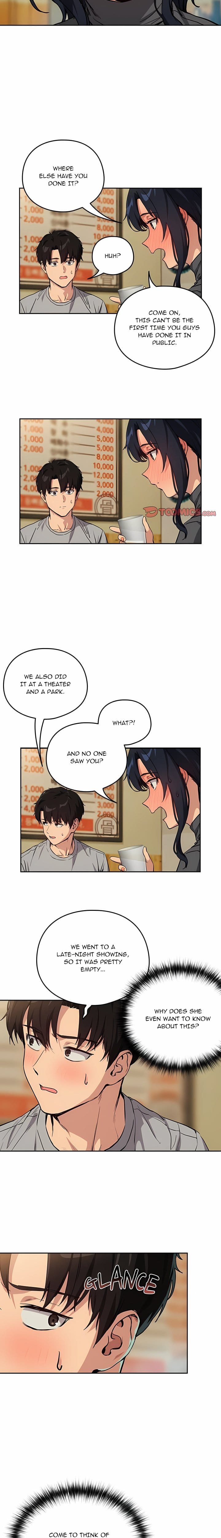 Dating After Work (Uncensored), chapter 63, page 11 of 17