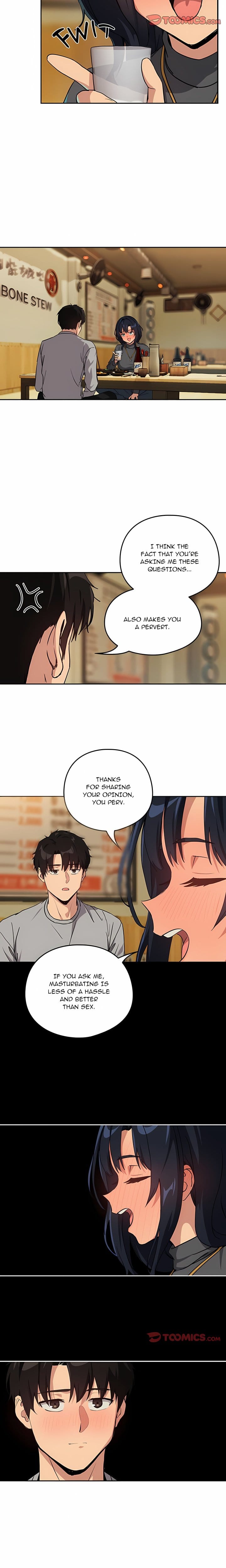 Dating After Work (Uncensored), chapter 63, page 13 of 17
