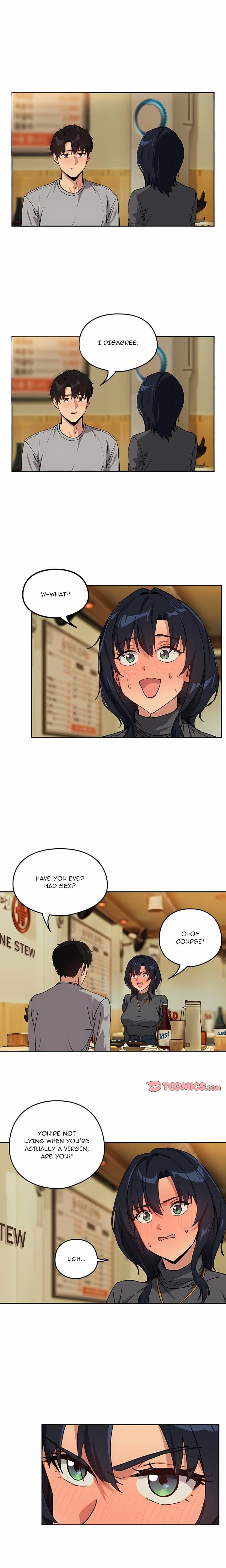 Dating After Work (Uncensored), chapter 63, page 14 of 17
