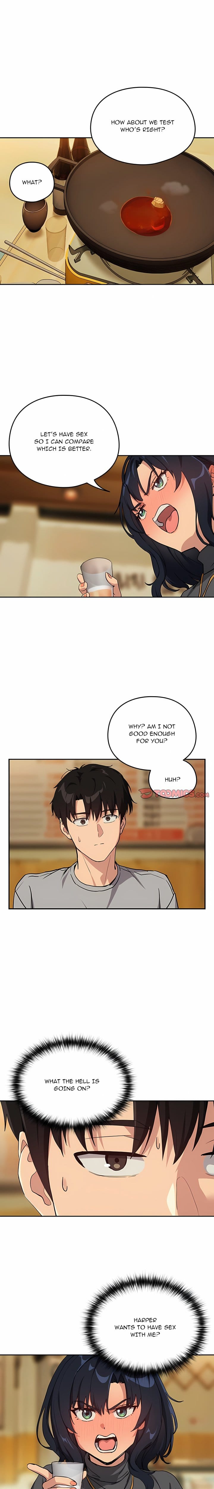 Dating After Work (Uncensored), chapter 63, page 15 of 17