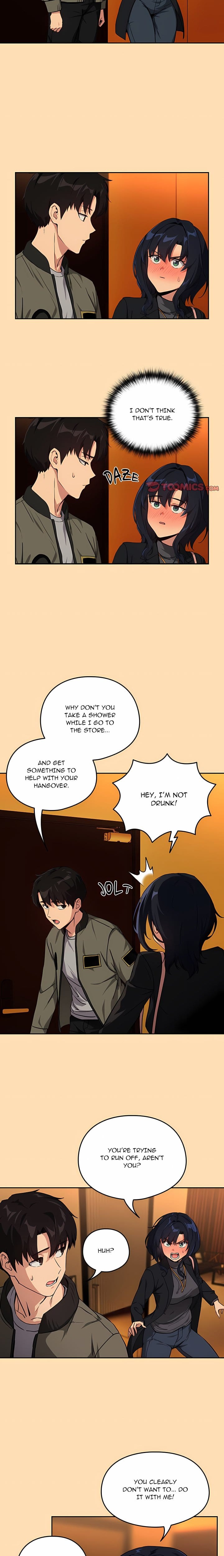 Dating After Work (Uncensored), chapter 64, page 5 of 15