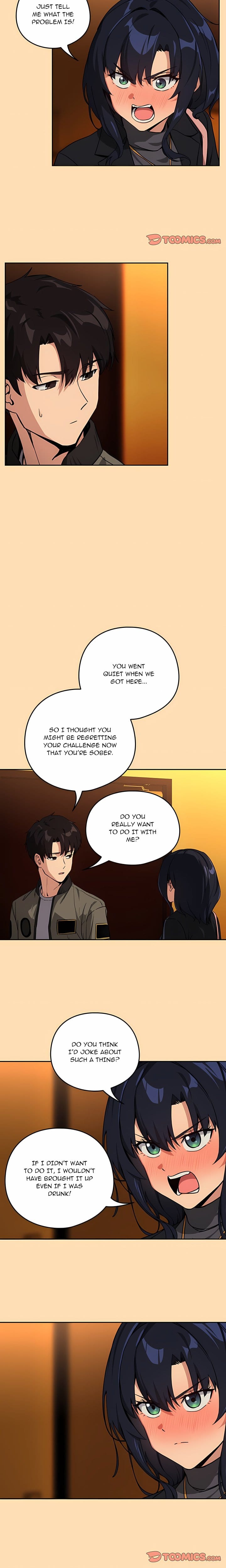 Dating After Work (Uncensored), chapter 64, page 6 of 15