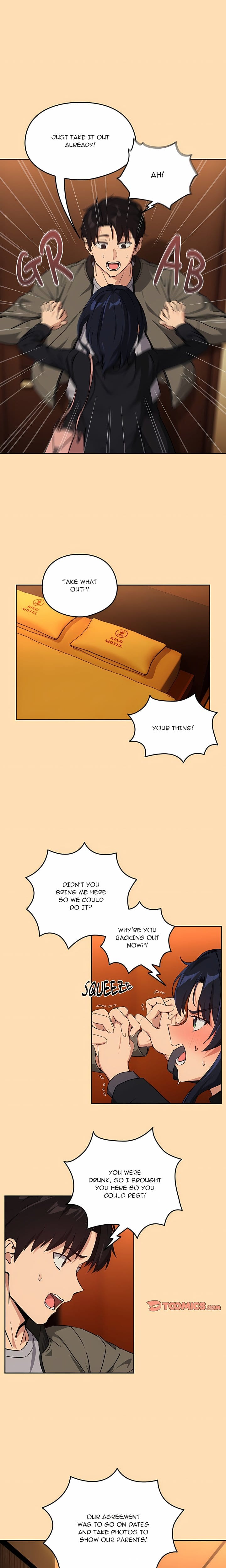 Dating After Work (Uncensored), chapter 64, page 7 of 15