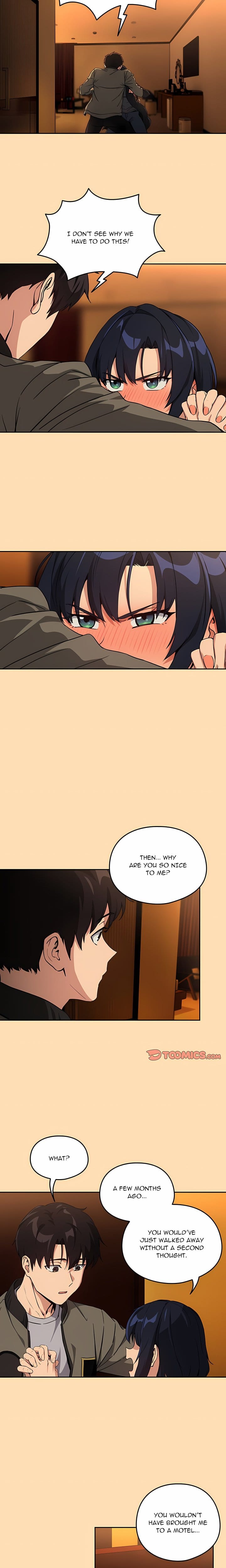Dating After Work (Uncensored), chapter 64, page 8 of 15