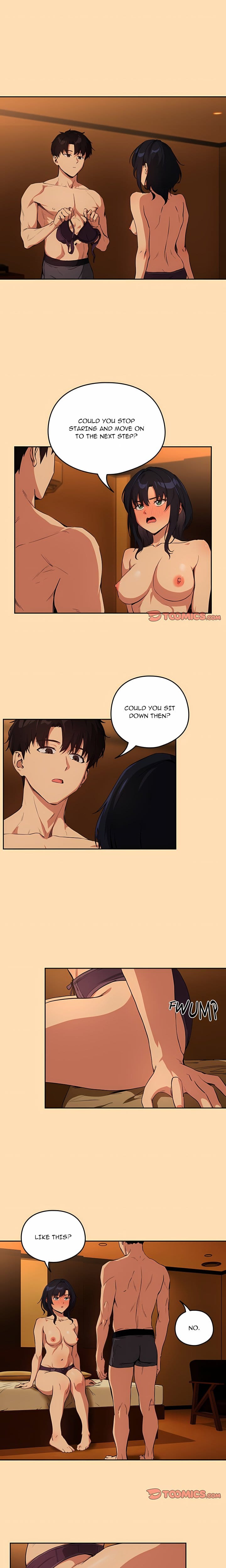 Dating After Work (Uncensored), chapter 65, page 8 of 14