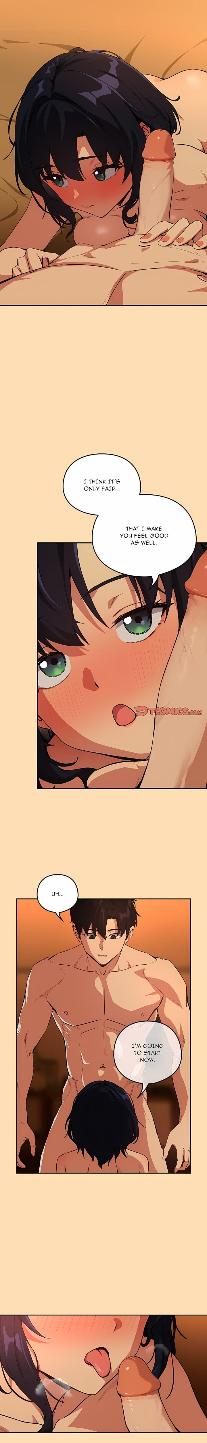 Dating After Work (Uncensored), chapter 66, page 10 of 18