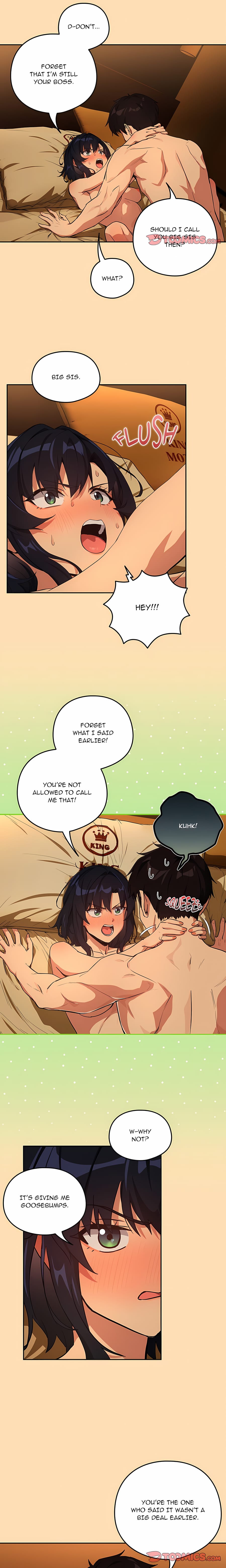 Dating After Work (Uncensored), chapter 68, page 6 of 16
