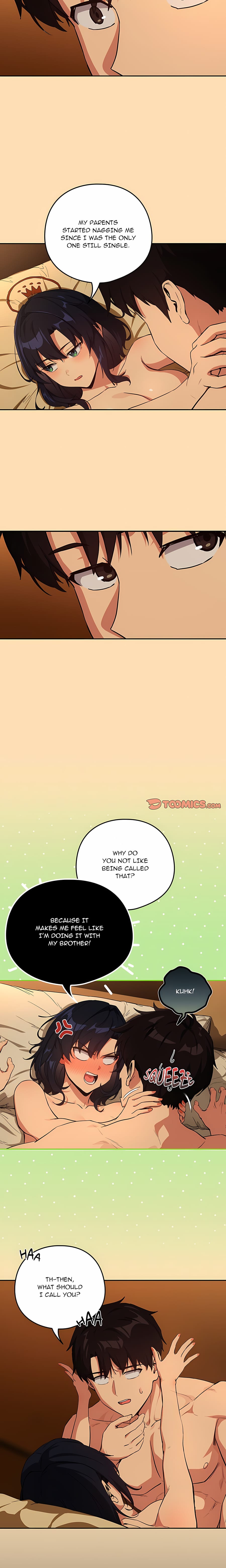 Dating After Work (Uncensored), chapter 68, page 9 of 16