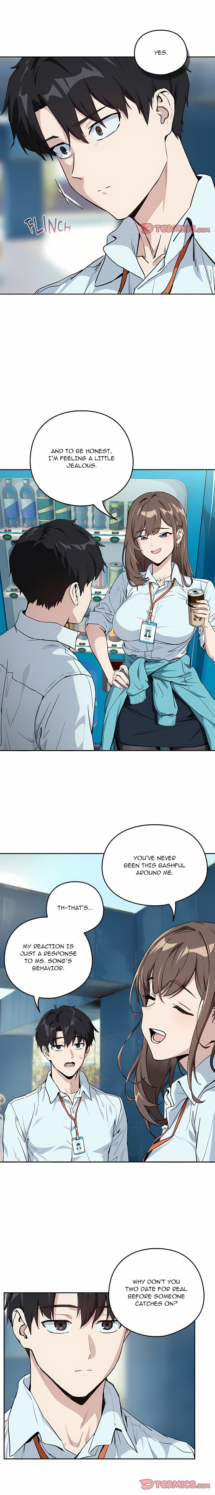 Dating After Work (Uncensored), chapter 70, page 6 of 16