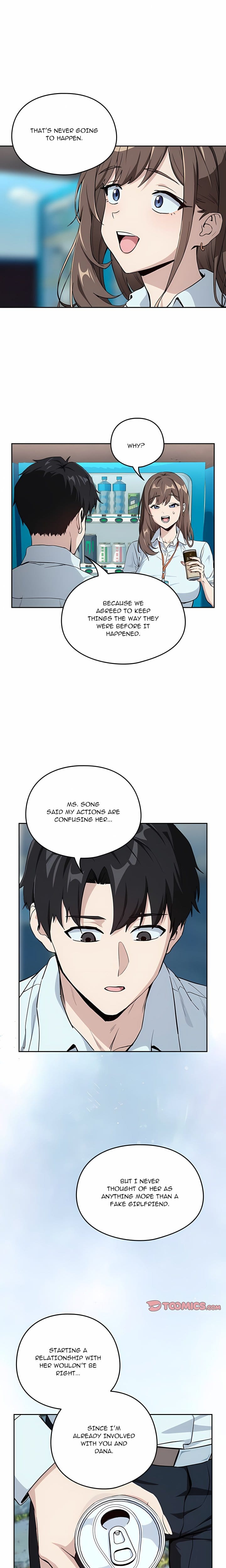 Dating After Work (Uncensored), chapter 70, page 7 of 16