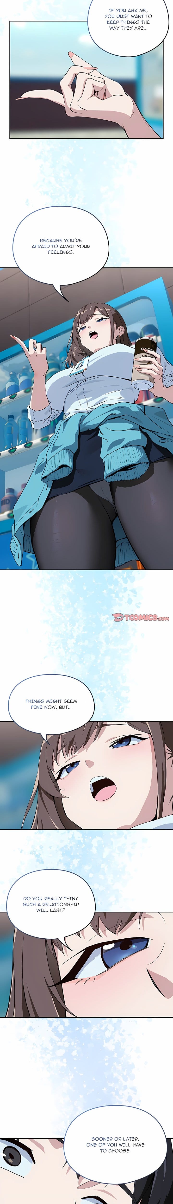 Dating After Work (Uncensored), chapter 70, page 9 of 16