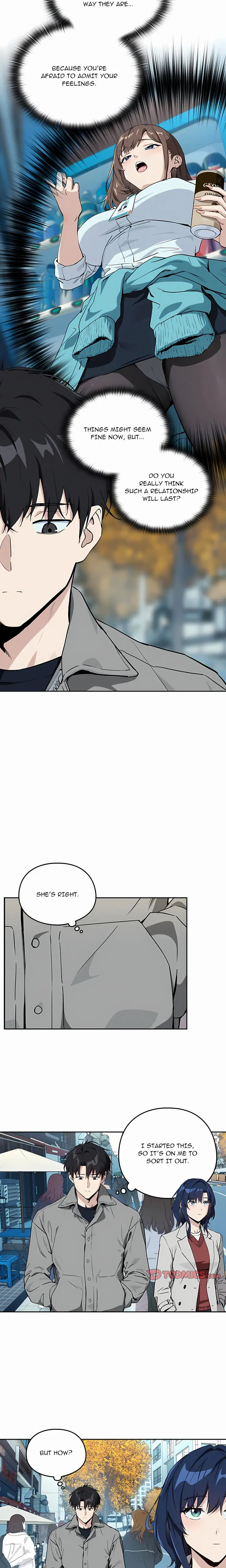 Dating After Work (Uncensored), chapter 71, page 8 of 19