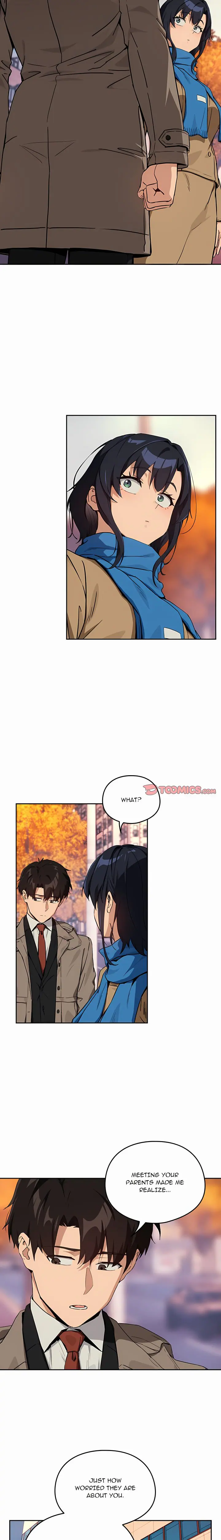 Dating After Work (Uncensored), chapter 72, page 9 of 17