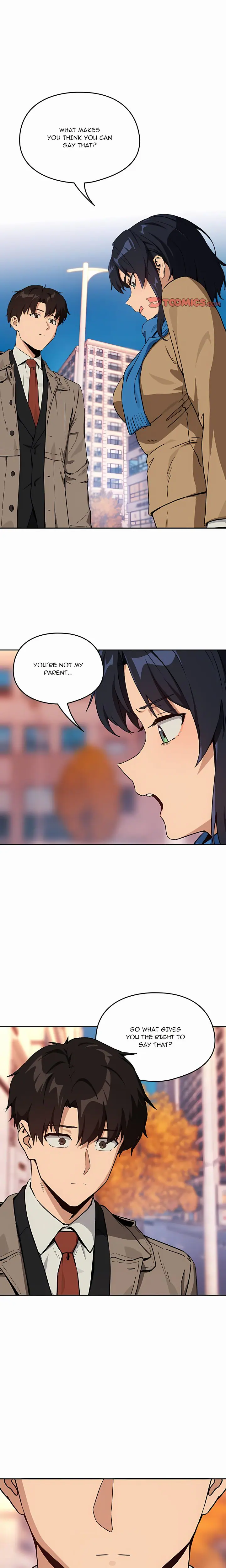 Dating After Work (Uncensored), chapter 72, page 11 of 17