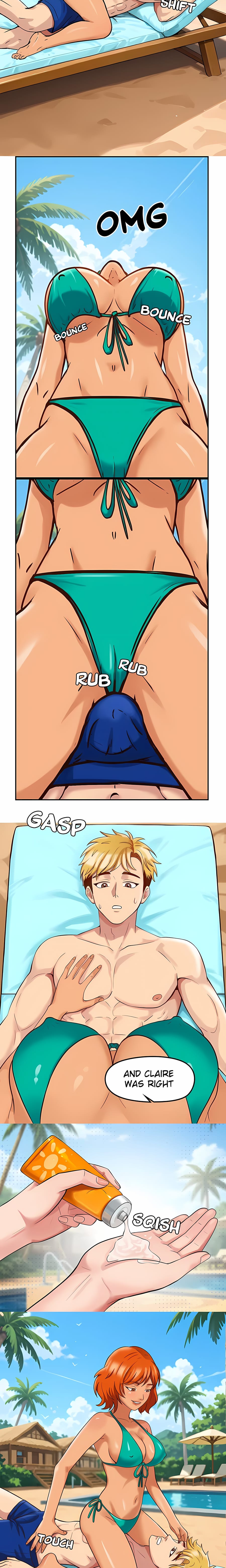 Daughter or Mother (Uncensored), chapter 2, page 8 of 10