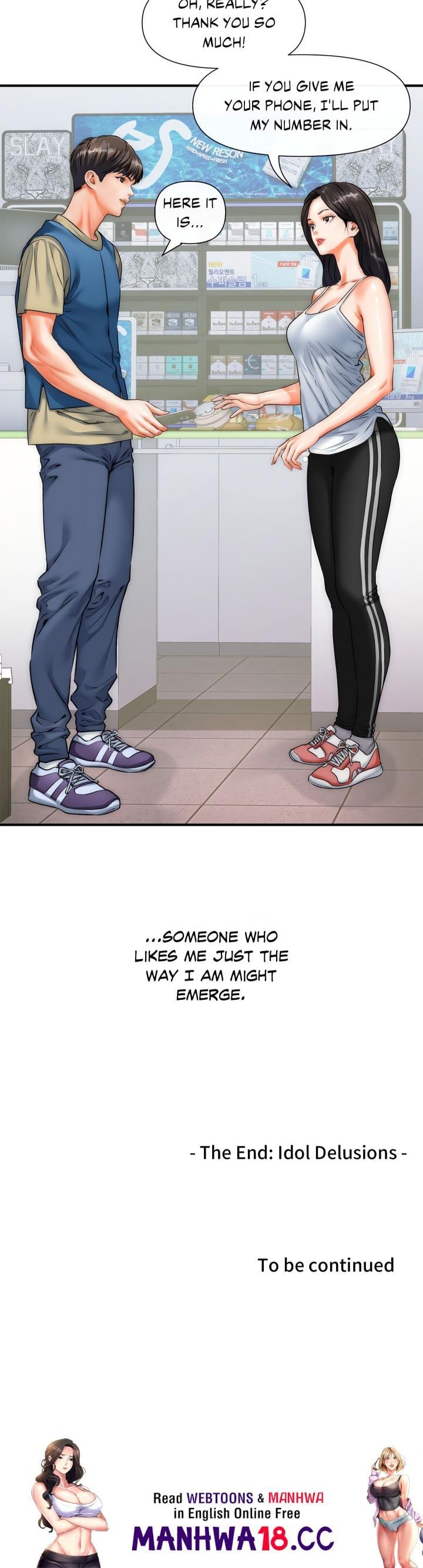 Delirious Diary Uncensored, chapter 40, page 14 of 14
