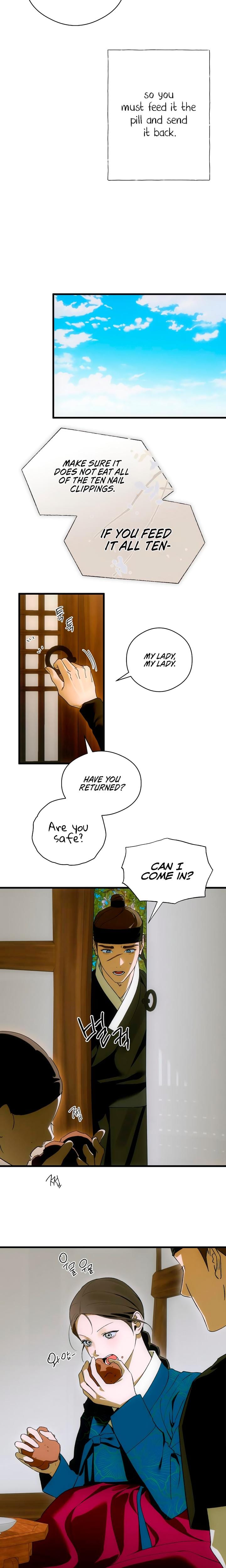 Devil's Wish Uncensored, chapter 89, page 9 of 22